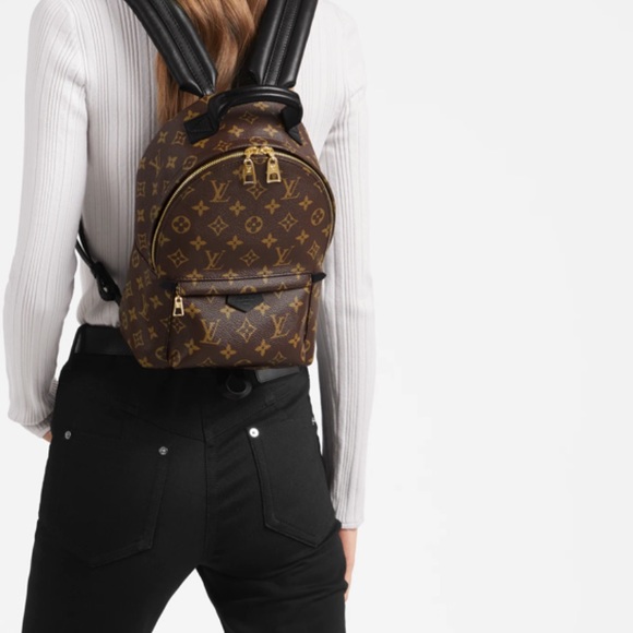 LV palm spring back pack pm - Picture 7 of 9